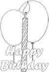 kids coloring card