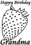 kids coloring card