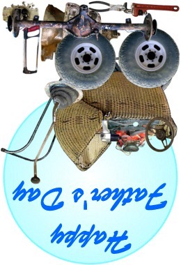 baby buggy blue card image
