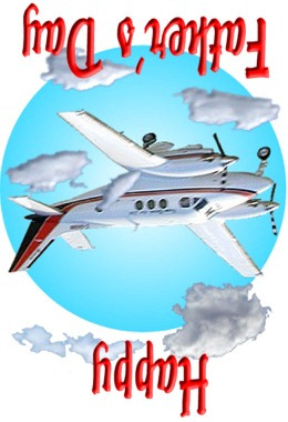 airplane card image