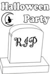 preview image R.I.P. Coloring