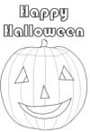 preview image Jack O' Lantern Coloring