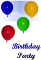 Birthday Party Invitation 02