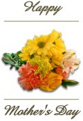 Happy Mothers Day mixed flowers