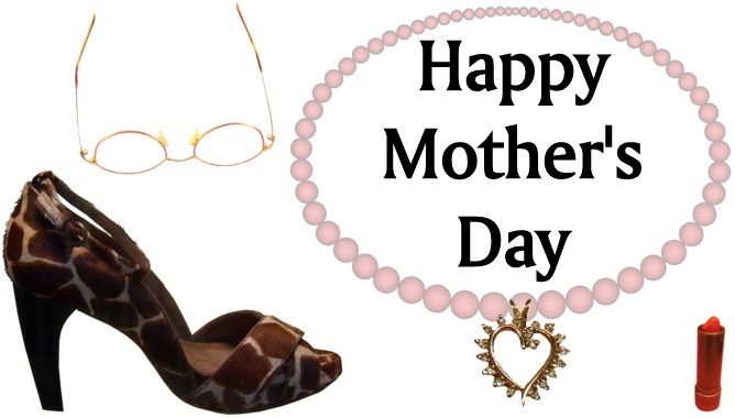 Happy Mothers Day fashion themed