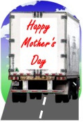 Happy Mothers Day truck