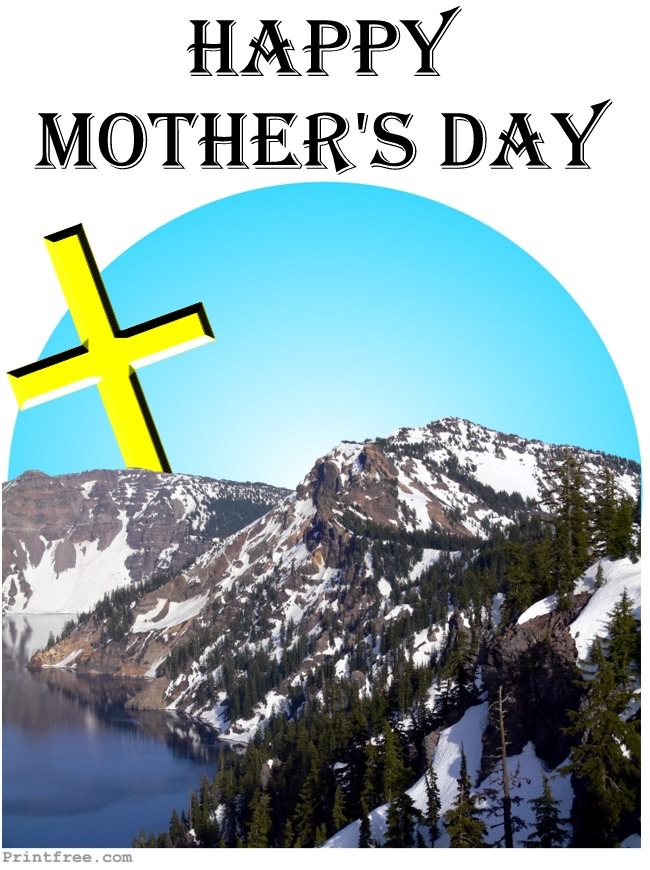 Happy Mothers Day spiritual decoration