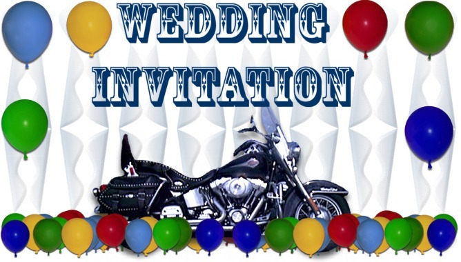card image wedding invitation