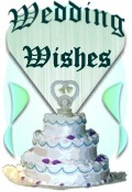 Wedding wishes card preview