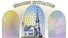 church wedding card preview, invitation