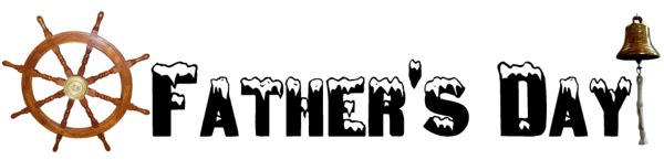 Fathers Day flyer image nautical theme