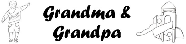 grandchild and play ground flyer image
