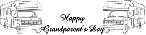 Grandparents Day flyer image parrot