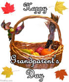 Grandparents Day print 01 preview image Fall Harvest Basket