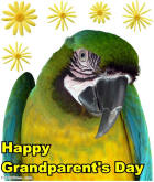 Grandparents Day print 02 preview image Parrot
