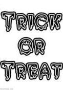 preview image trick or treat coloring