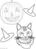 preview image Halloween coloring
