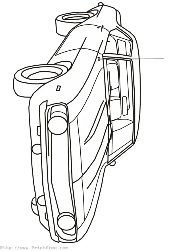 Sixty-ninish Camaro outline image