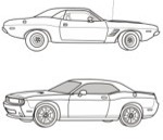 COLORING PAGES: CARS COLORING PAGES