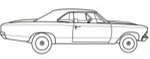 Sixty-sevenish Chevelle