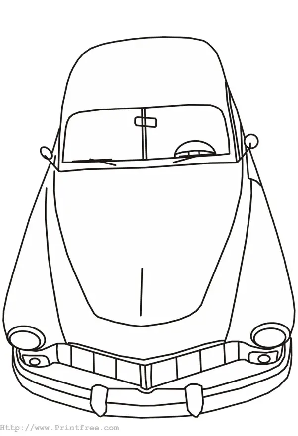 Late Forties to early fifties custom outline image