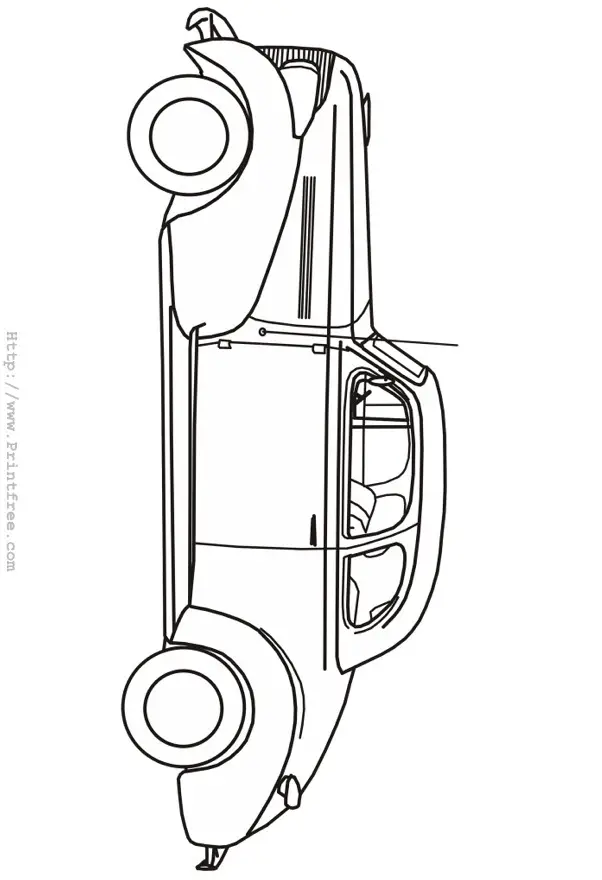 Antique Coupe outline image