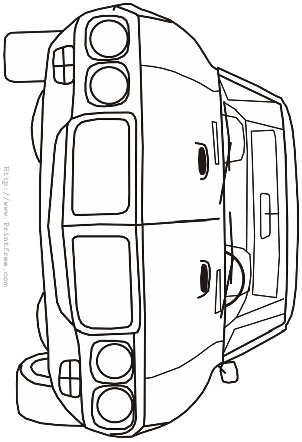 Late sixties Firebird front outline image