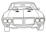 Late sixties Firebird front 