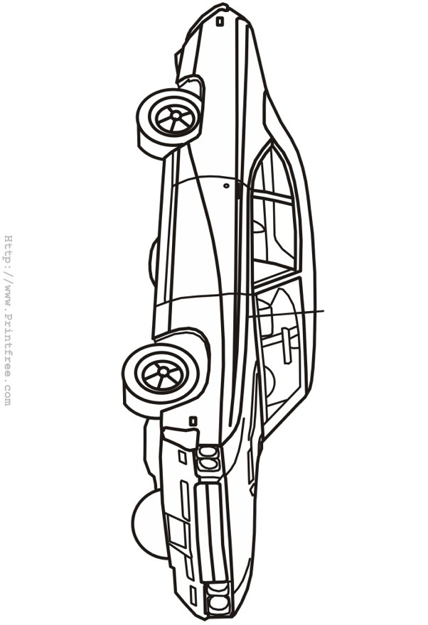 Late sixties skylark outline image