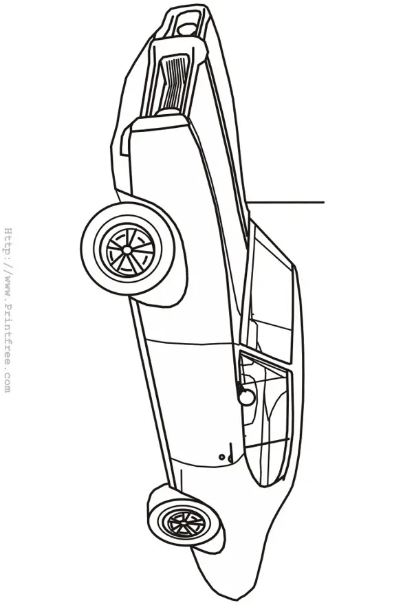 Late sixties Lemans outline image