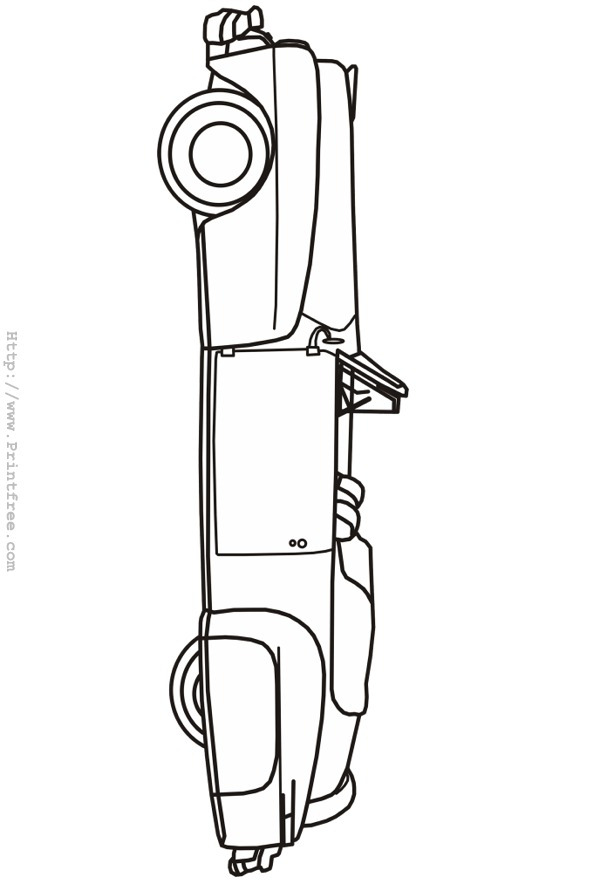 Antique Continental outline image
