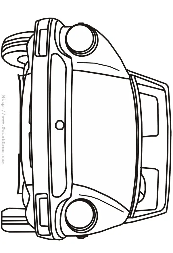 British Convertible outline image