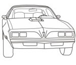 Mid-seventies Trans Am 