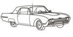 Sixties T-Bird 