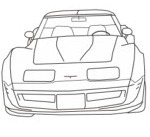 Late nineties Corvette 