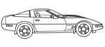 modern Corvette 