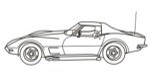 late sixties Corvette 