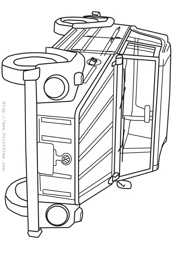 The Thing outline image