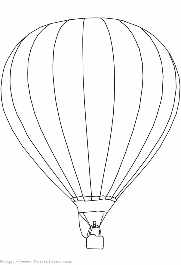 Balloon outline image