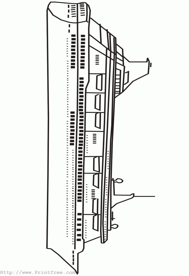 Cruise Ship outline image