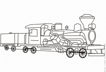 Steam Locomotive