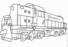 Diesel Locomotive