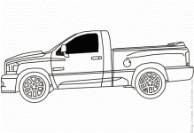 Fast Pickup Truck