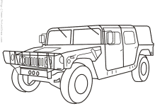 Military Vehicle